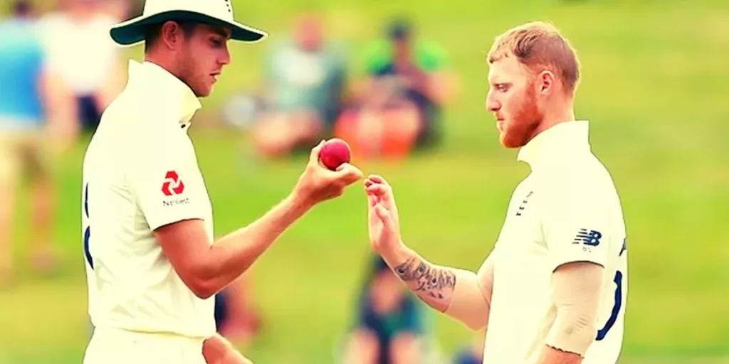 ENGLAND RISK GETTING SLAPPED WITH A 5-RUN PENALTY AFTER BEN STOKES APPLIES SALIVA ON THE BALL