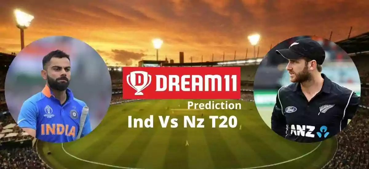 Ind Vs Nz T20 Dream 11 Prediction