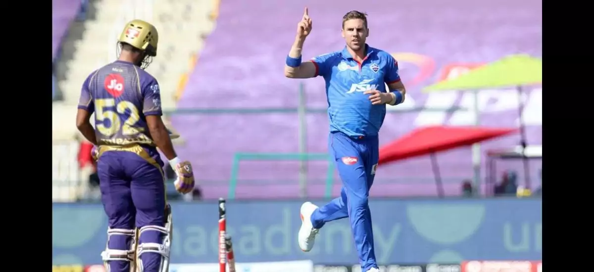 Delhi Capitals Tweeted To Congratulate Anrich Nortje For Guiding South Africa To Its 62 Run Victory