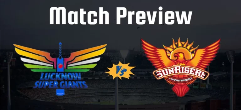 Match Preview: LSG vs SRH