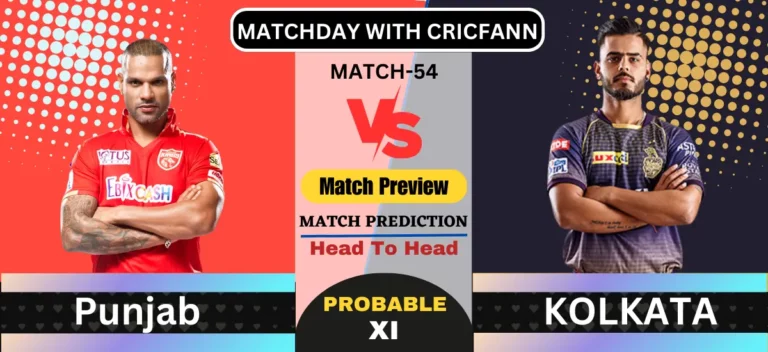 KKR vs PBKS Match Preview